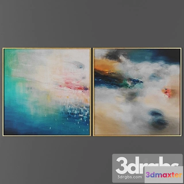 1020548 - Picture frame set 00053-35