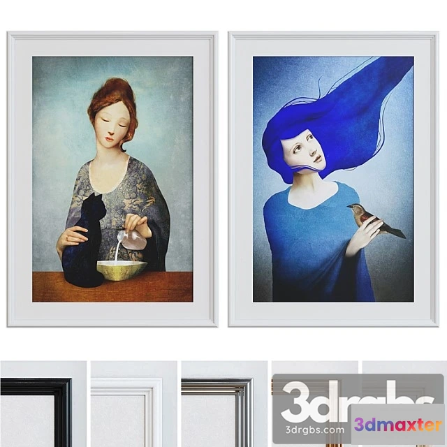 1020564 - Picture frame set 525