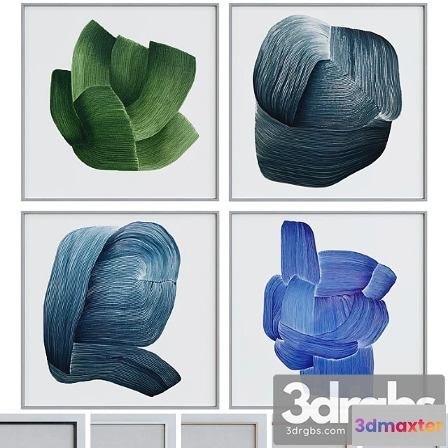 1020568 - Picture frame set 826