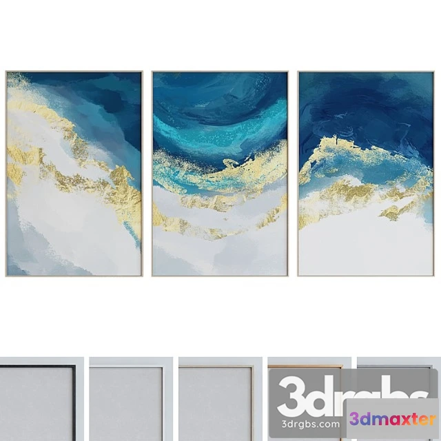 1020572 - Picture frame set 930