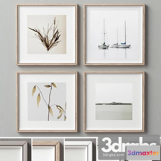 1020576 - Picture frames set -201