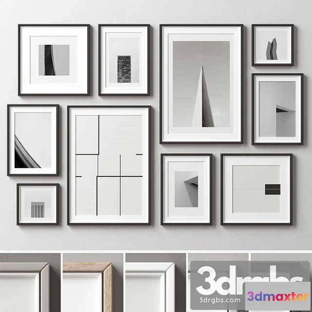 1020580 - Picture frames set -232