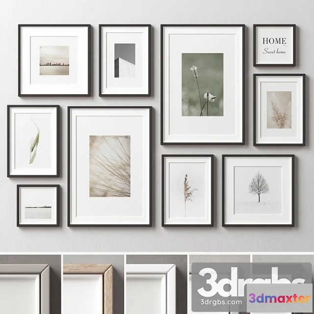 1020582 - Picture frames set -250