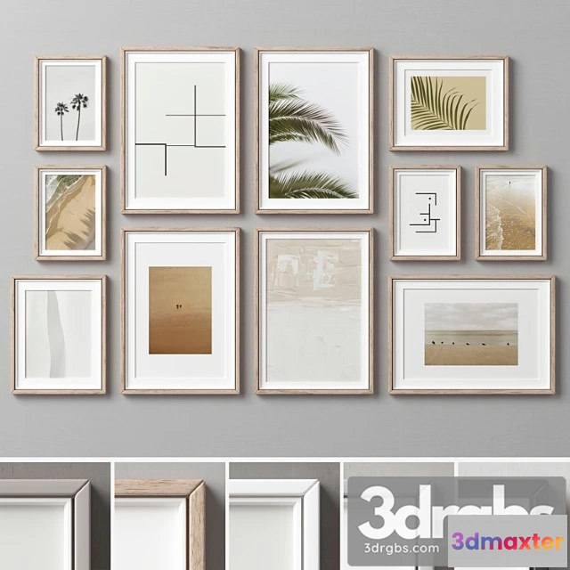 1020586 - Picture frames set -291