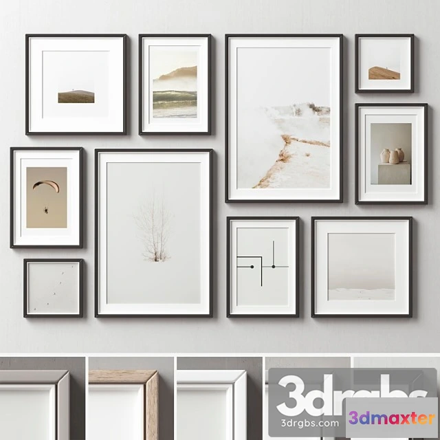 1020588 - Picture frames set -295