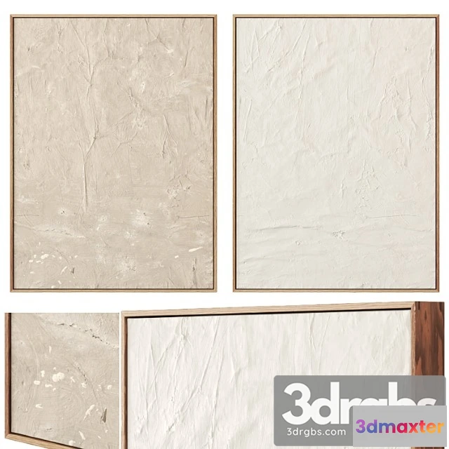 1020618 - Plaster paintings