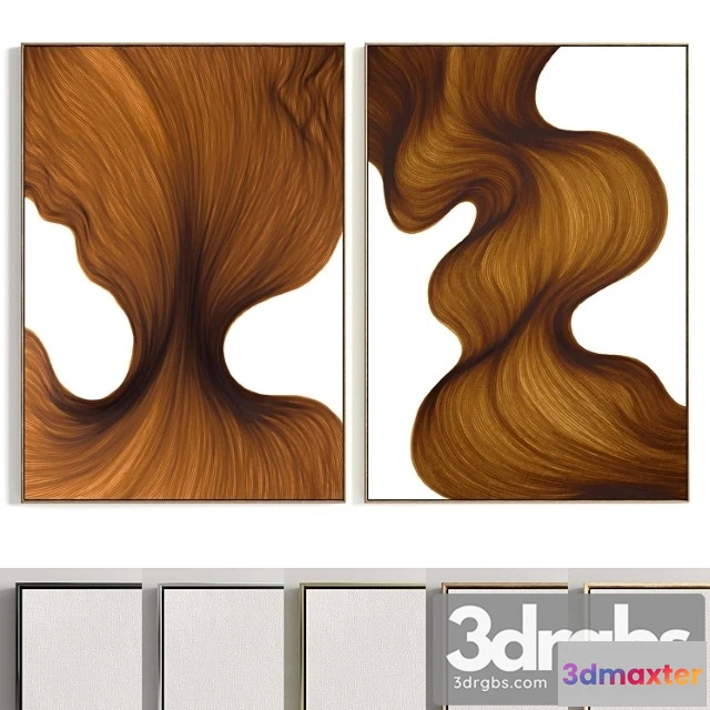 1020620 - Plaster two photo frame 290