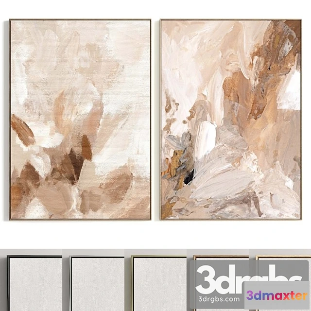 1020638 - Plaster two photo frame r-245