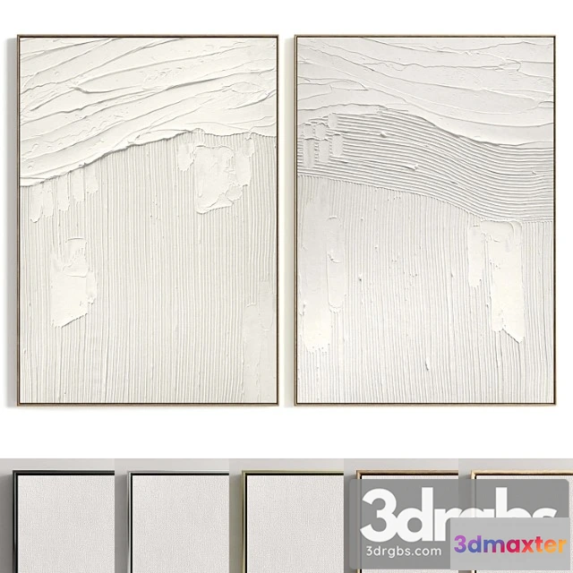 1020642 - Plaster two photo frame t-263