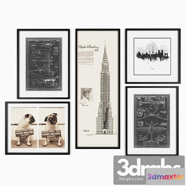 1020666 - Poster set 4