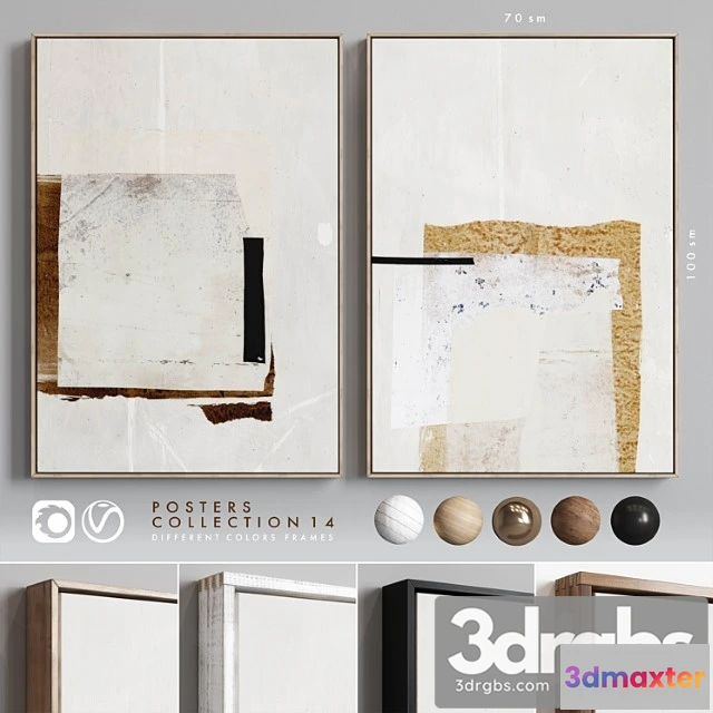 1020668 - Posters Collection 14