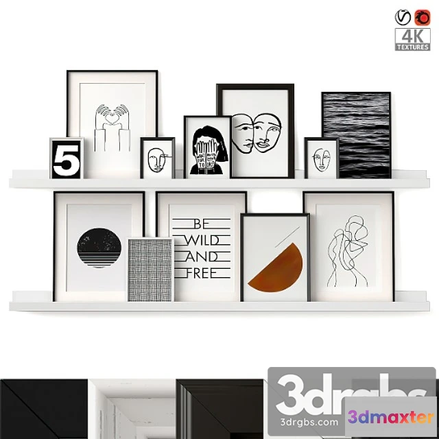 1020674 - Posters on the shelves 07