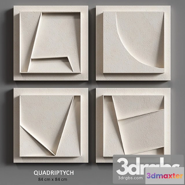 1020680 - Quadriptych