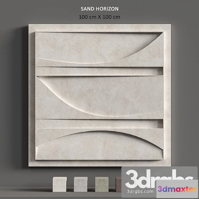 1020690 - Relief sand horizon