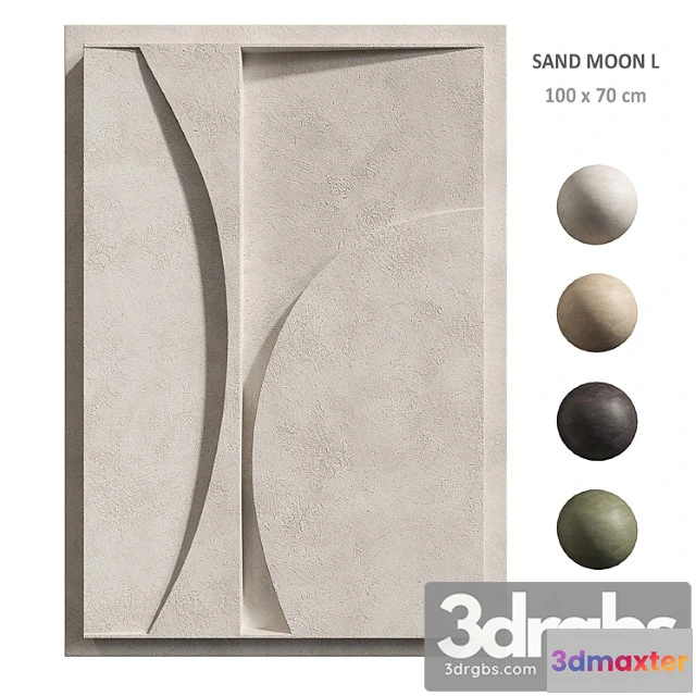 1020692 - Relief sand moon l