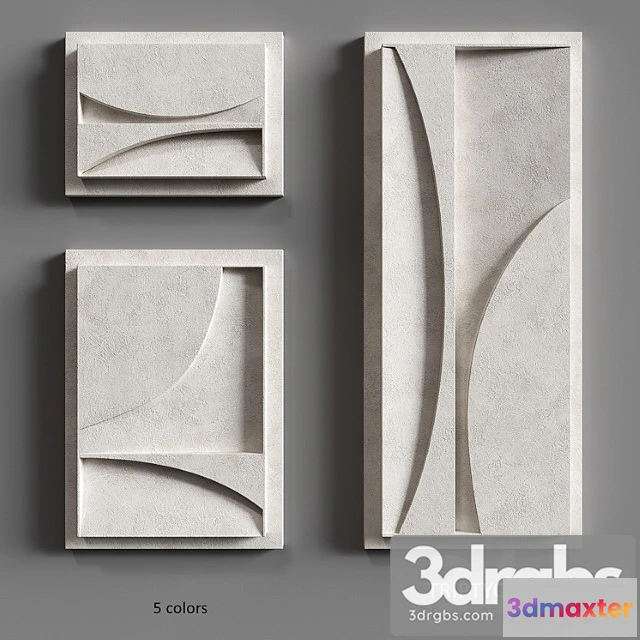 1020698 - Relief triptych