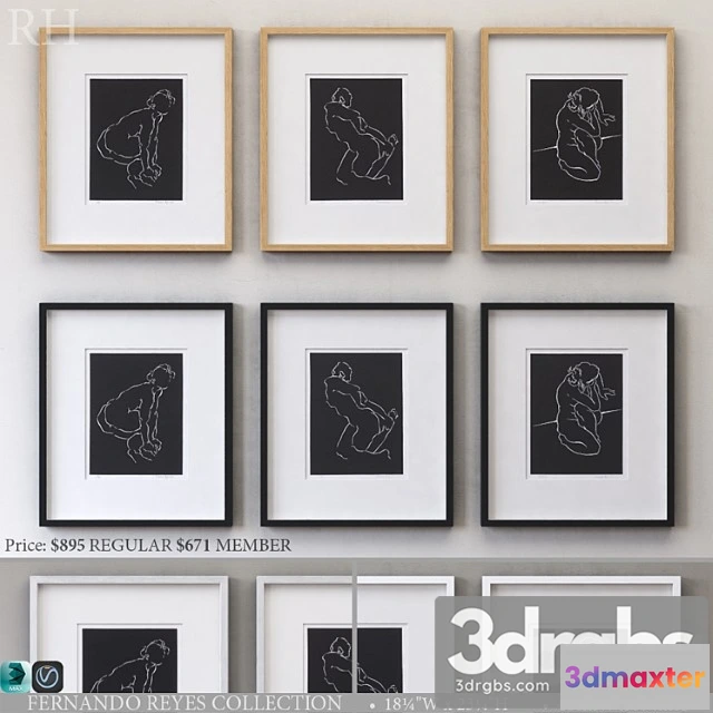 1020704 - Rh fernando reyes collection