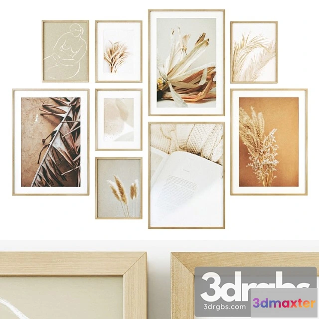 1020712 - Scandinavian style posters set