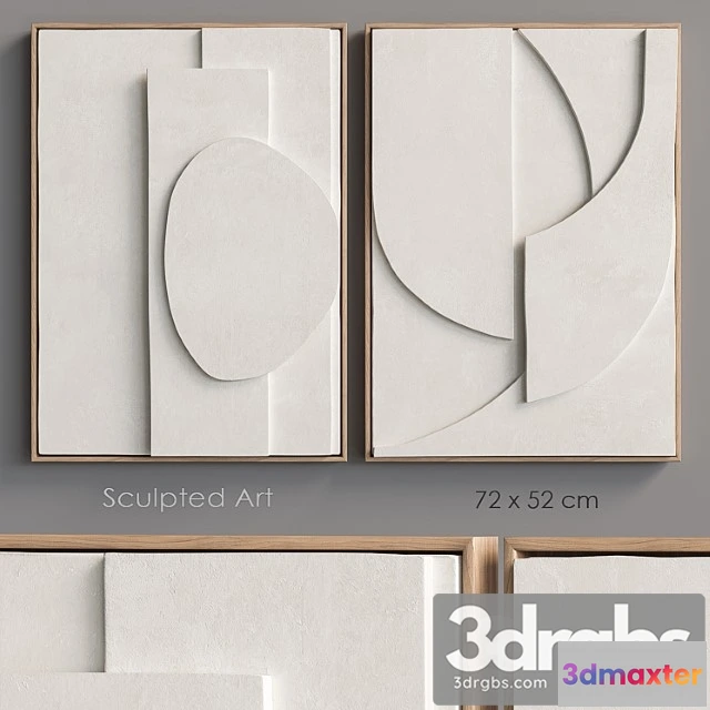 1020714 - Sculpted art5 relief