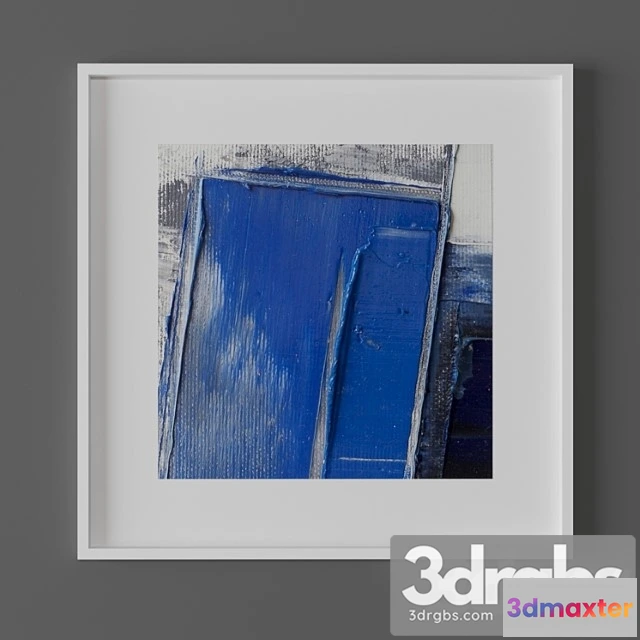 1020726 - Set of abstract paintings 29