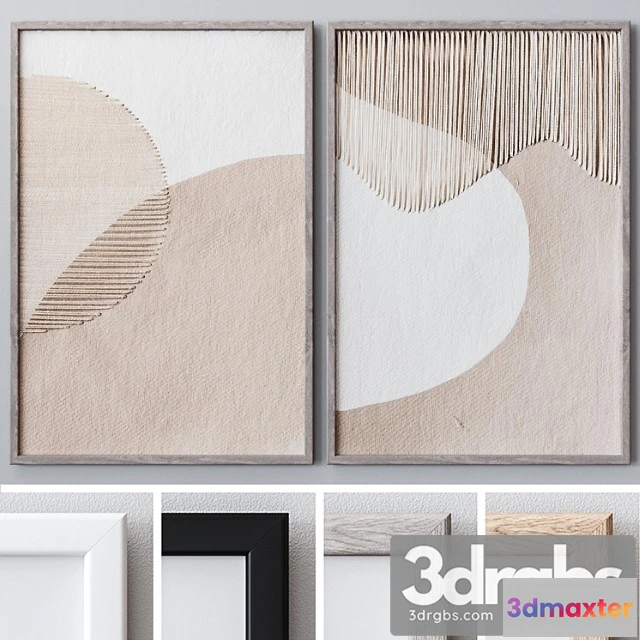 1020746 - Set of large wall paintings 1657