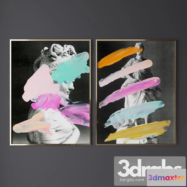 1020774 - Set of the paintings 4