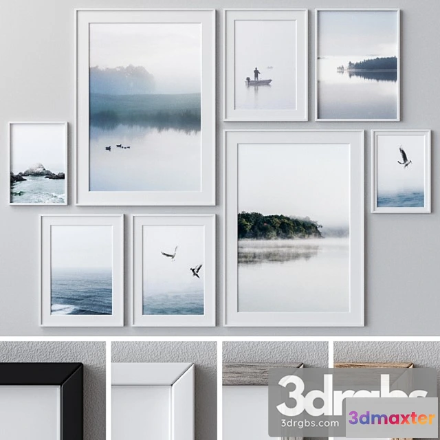 1020778 - Set of wall paintings 1453