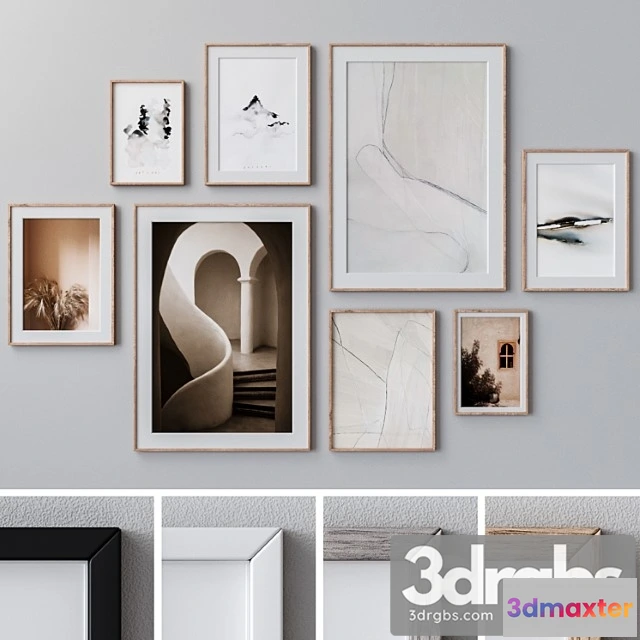 1020786 - Set of wall paintings 1670