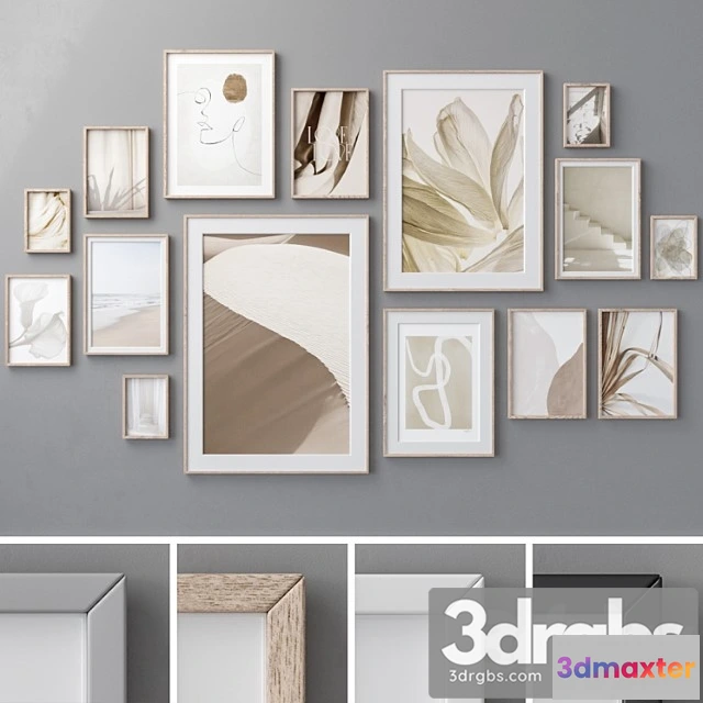 1020788 - Set of wall paintings 1769