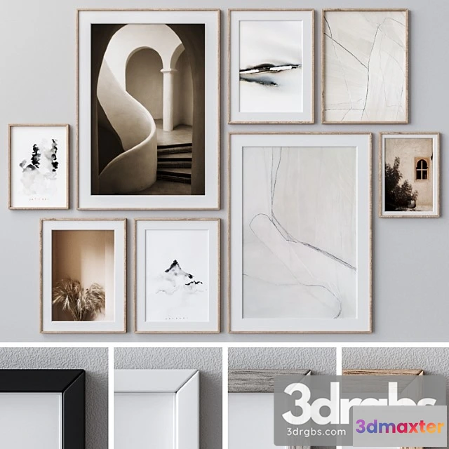 1020792 - Set of wall paintings 1913