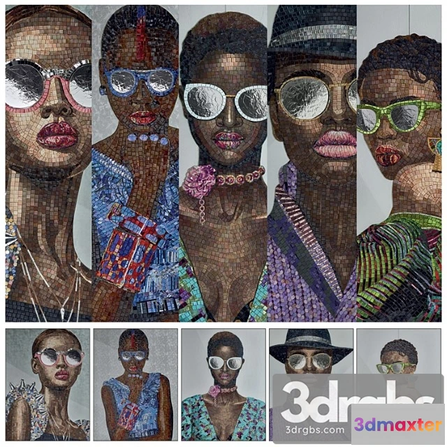 1020804 - Sicis mosaic pictures