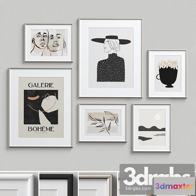 1020810 - Wall art set-13