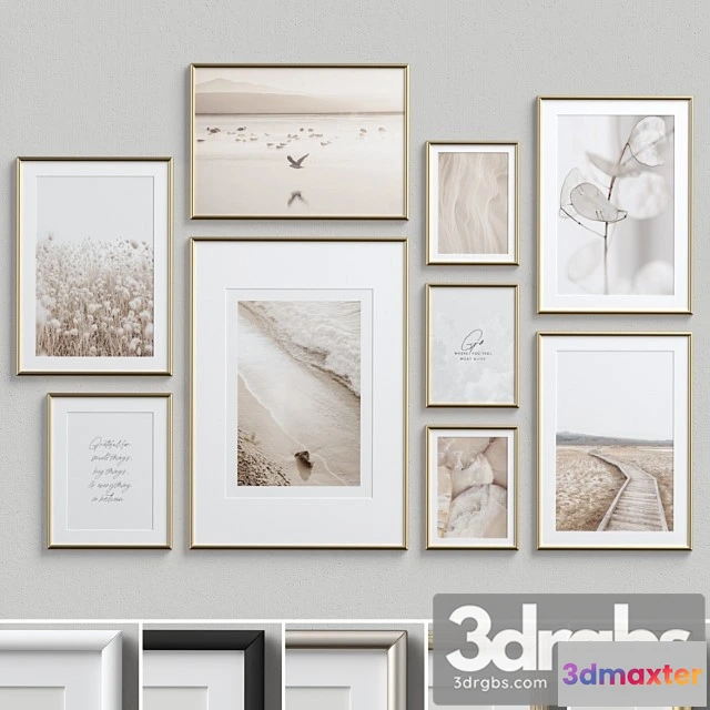 1020814 - Wall art set-18