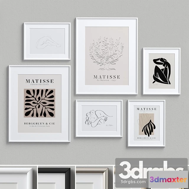 1020816 - Wall art set-5