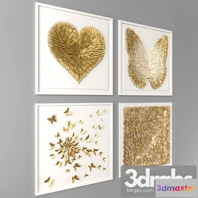 1020826 - Wall decor restoration hardware