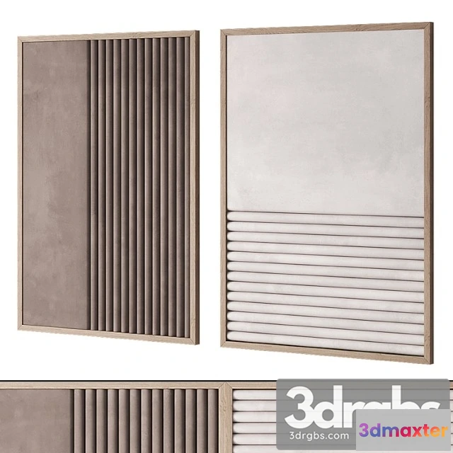 1020828 - Wall decorative artwork by karimoku