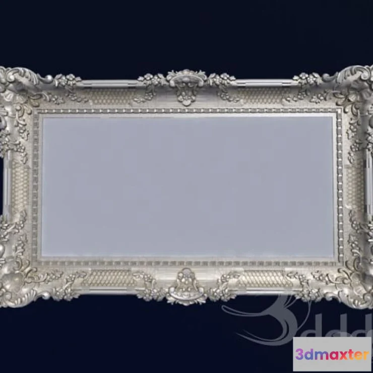 1267648 - frame 3D Max