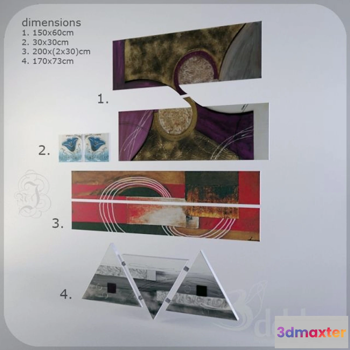 1270061 - Painting no.2 3D Max