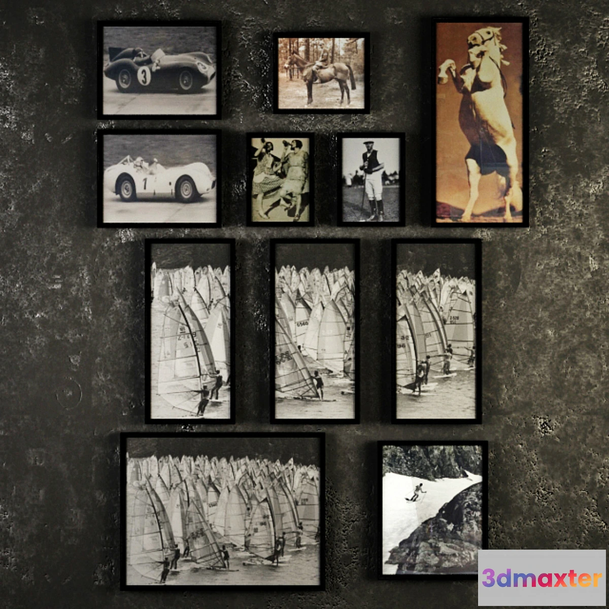 1270741 - Timothy Oulton ARTLINE - No.2 3D Max