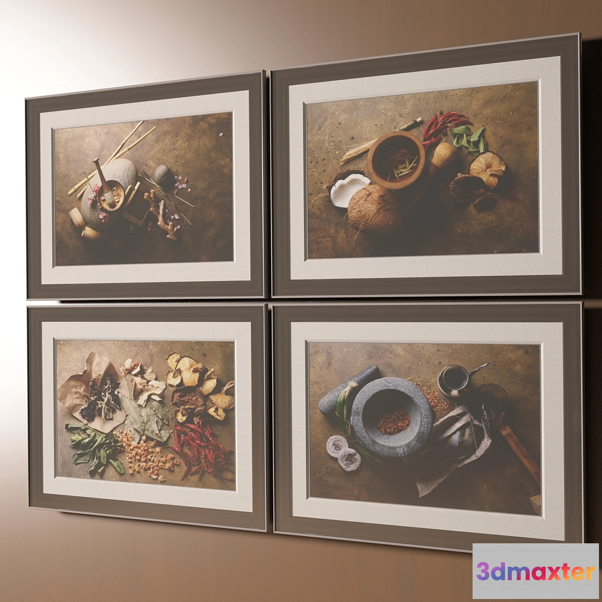 1271593 - Kitchen theme poster - No.2 3D Max