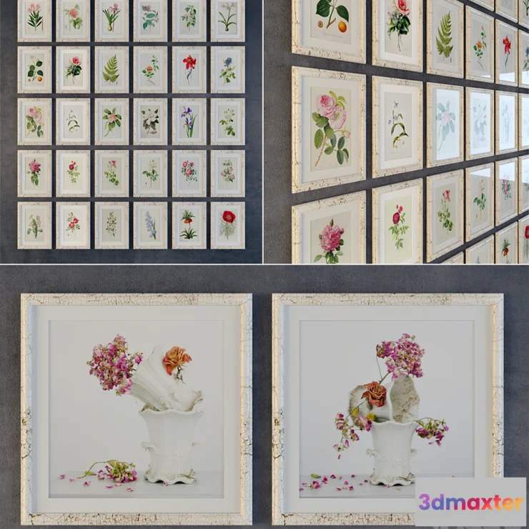 1273110 - Set “Provence” 3D Max