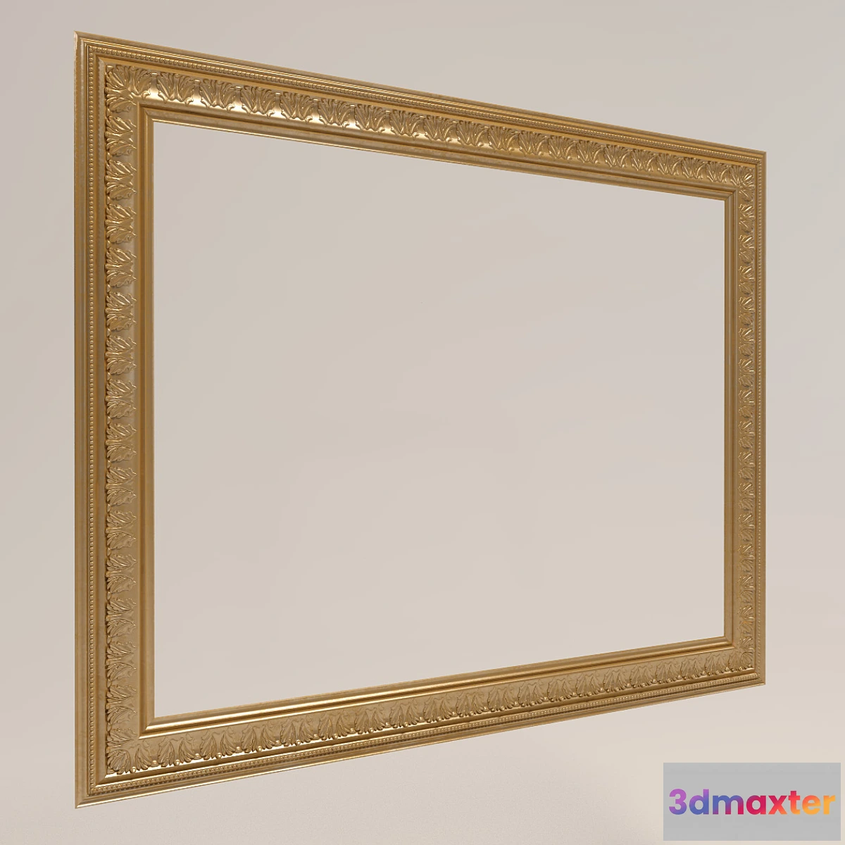 1273630 - frame for picture 3D Max