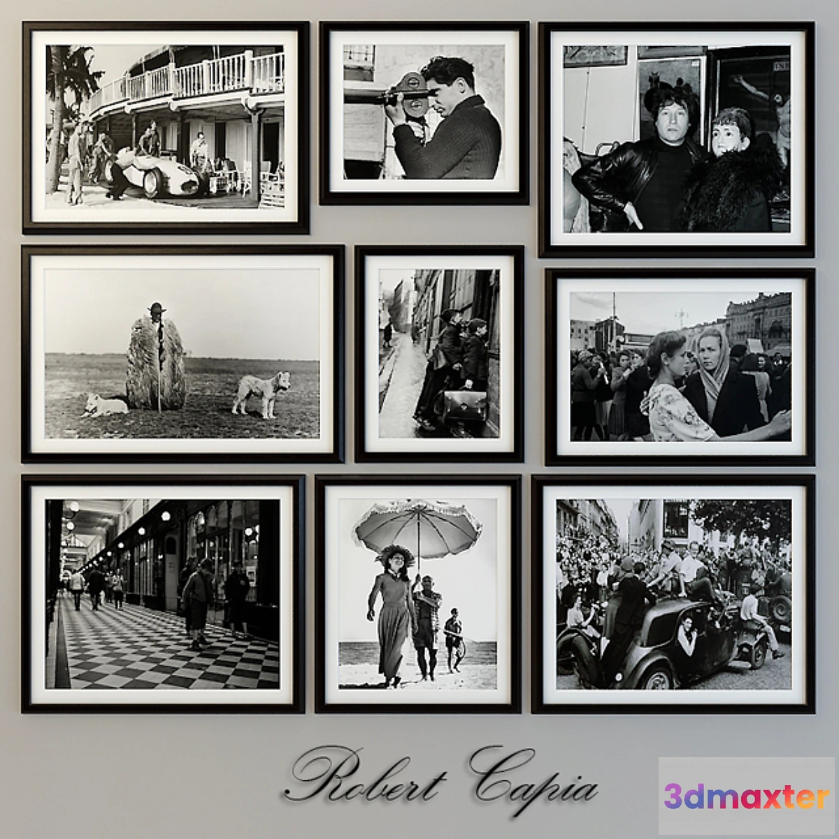 1276044 - Photo frame c Robert Capia 3D Max