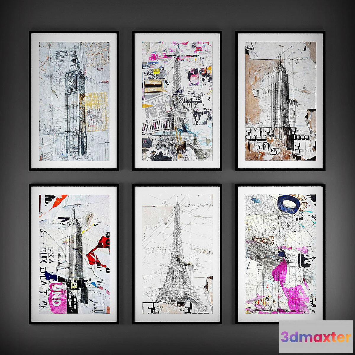 1276208 - Paintings Oliver Gala 3D Max