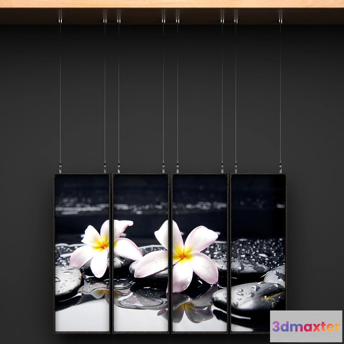1276374 - Orchid panels 3D Max