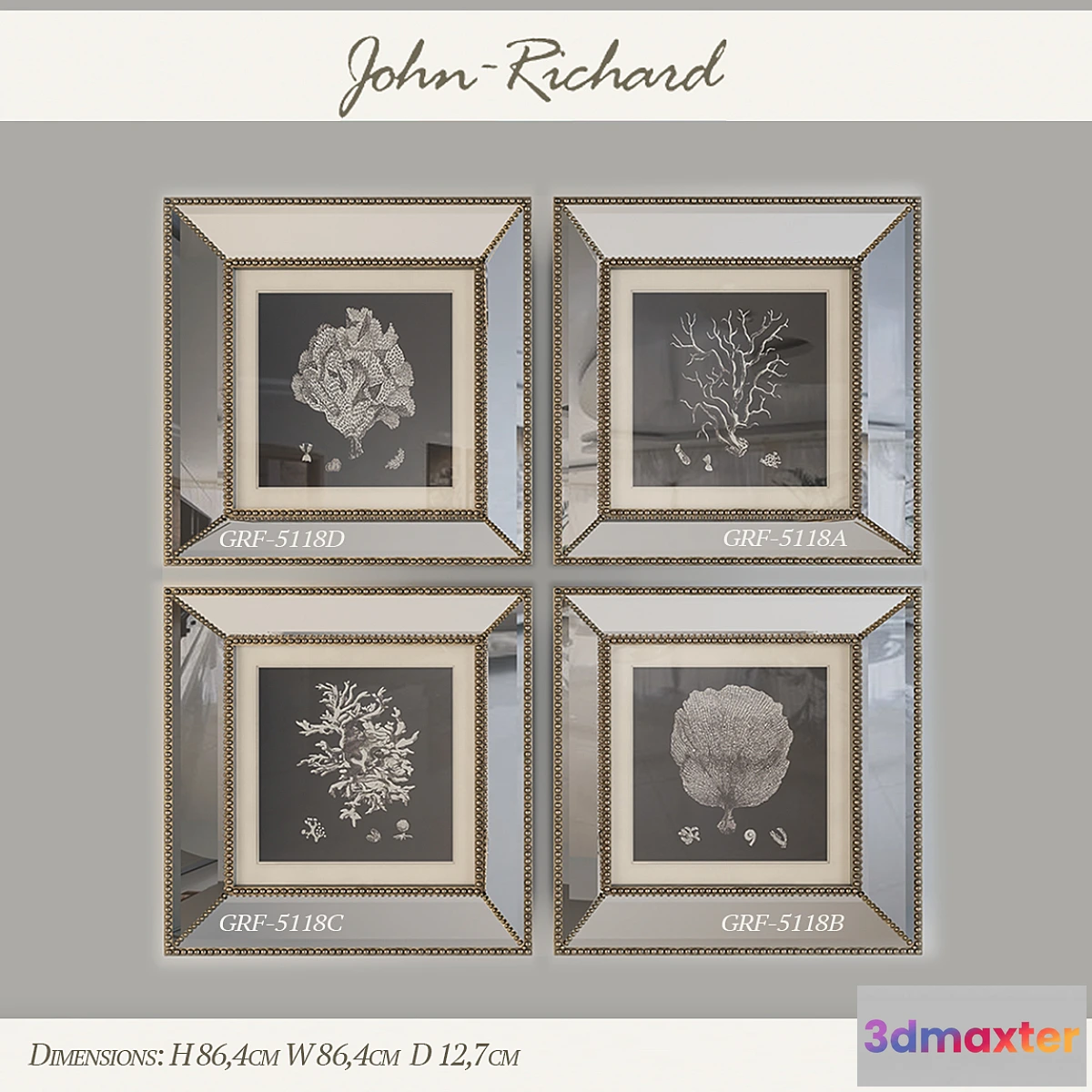 1276496 - Paintings John Richard 3D Max
