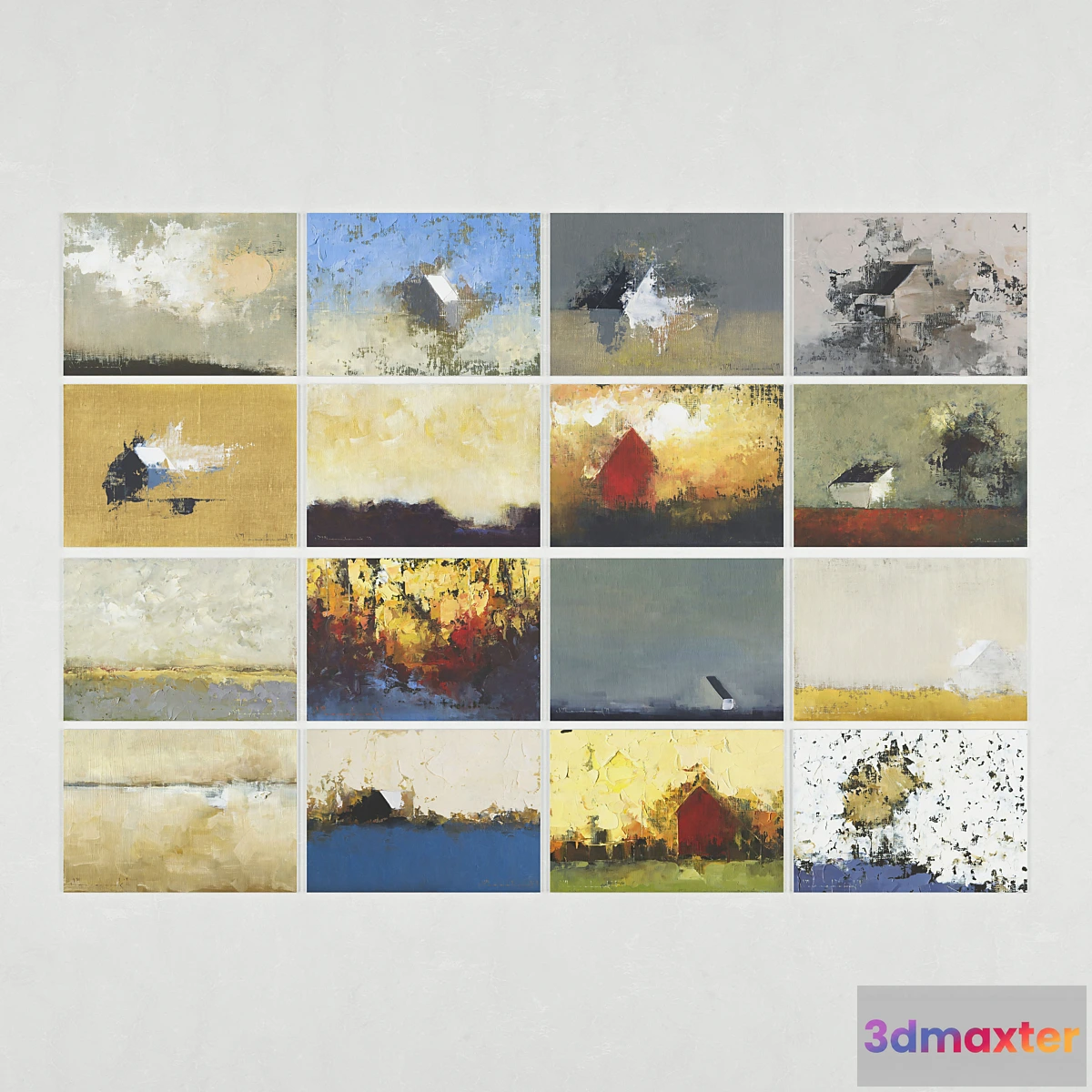 1277068 - Oil Painting Landscape Painting by Seminary Road 3D Max