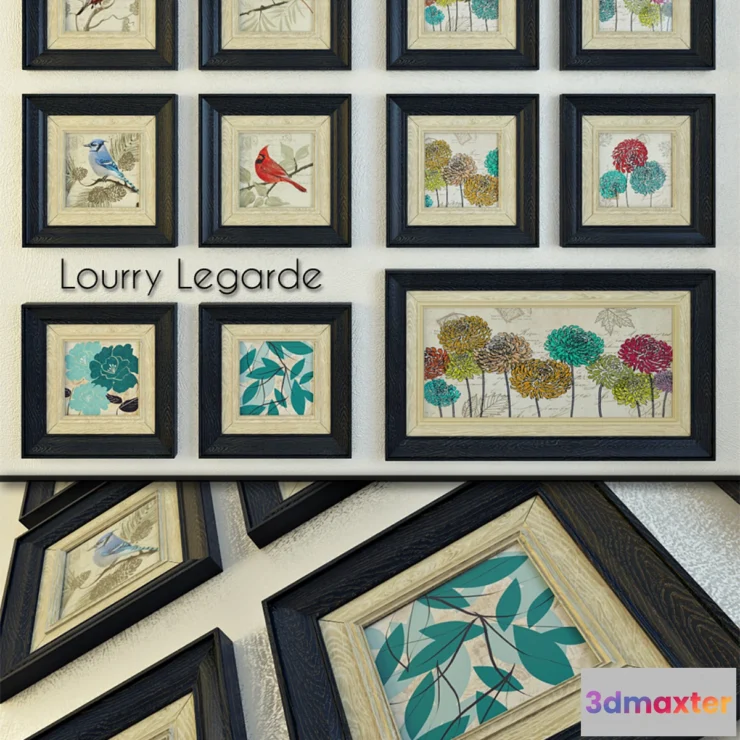 1277170 - Lourry Legarde 3D Max