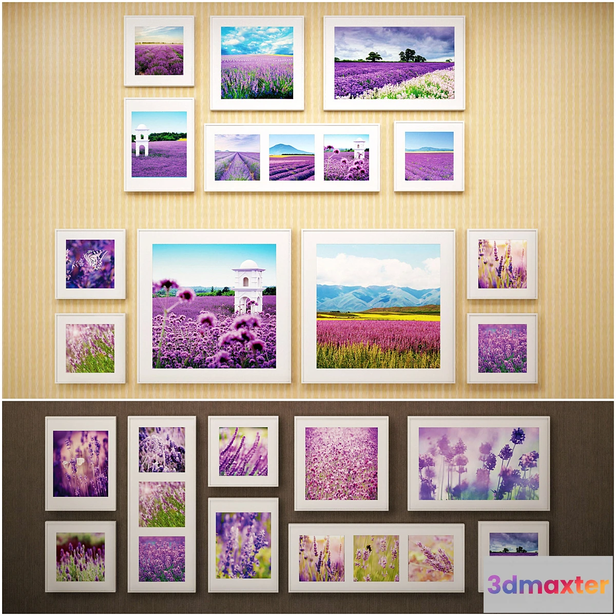 1279590 - The picture in the frame 34 piece (Collection 38) Picture Frame 3D Max