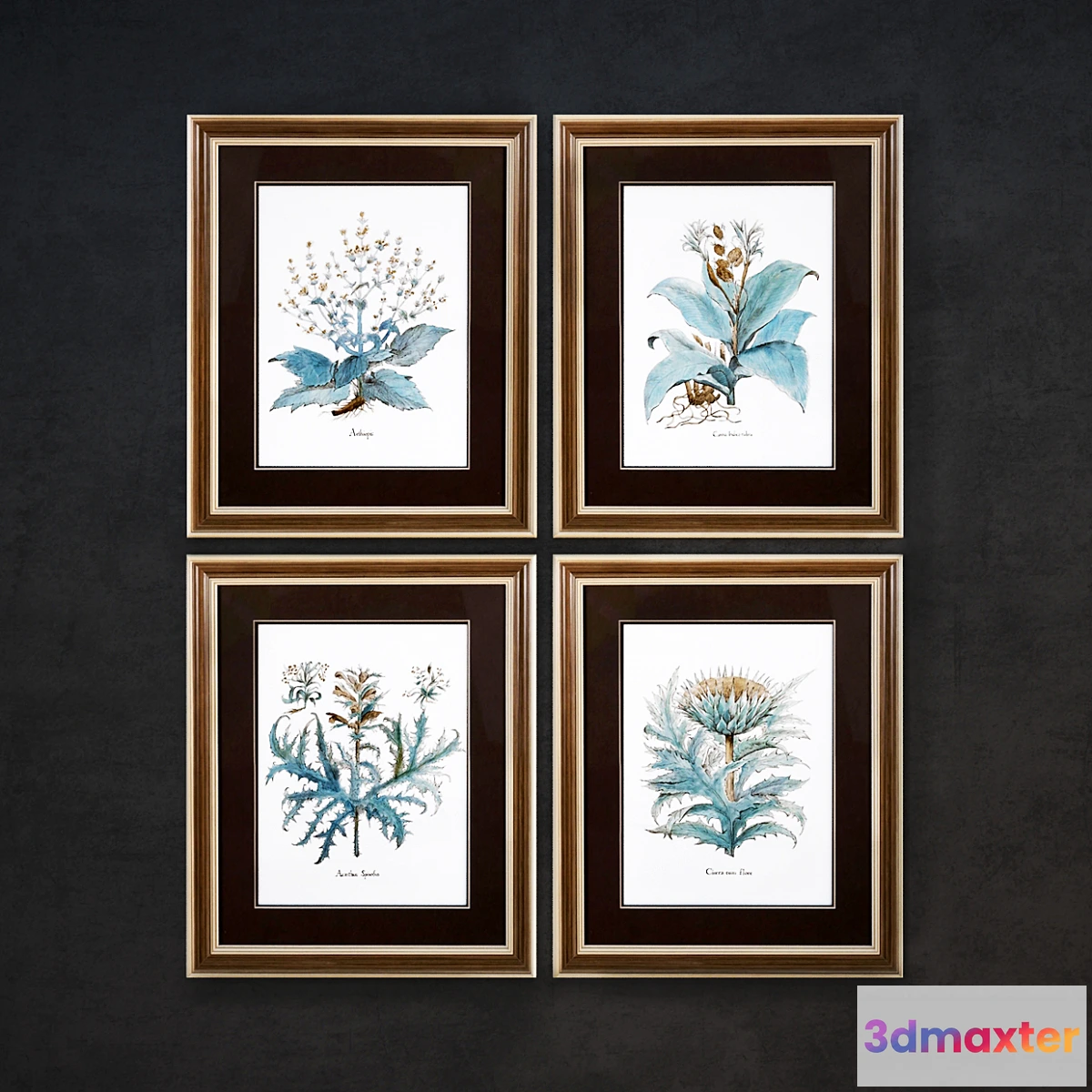 1281420 - The picture in the frame 10 piece (Collection 9) 3D Max